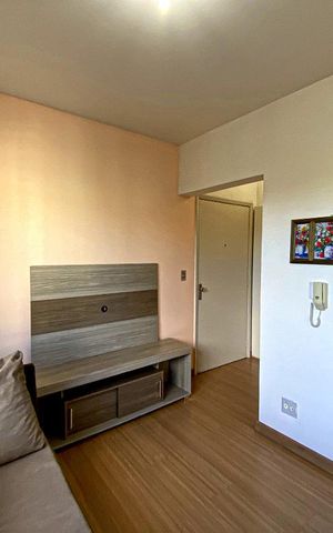 Apartamento à venda com 49m², 1 quarto e sem vagaDetalhe Sala
