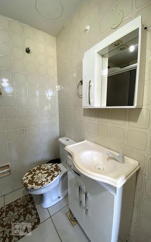 Apartamento à venda com 49m², 1 quarto e sem vagaBanheiro