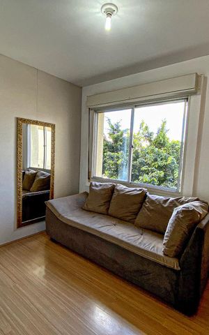 Apartamento à venda com 49m², 1 quarto e sem vagaDetalhe Sala