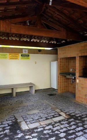Apartamento à venda com 61m², 2 quartos e 1 vagaChurrasqueira