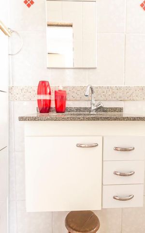 Casa à venda com 90m², 2 quartos e 1 vagaBanheiro da Suíte