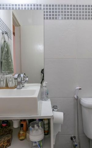 Casa à venda com 90m², 2 quartos e 1 vagaBanheiro