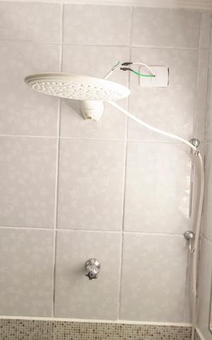 Casa à venda com 90m², 2 quartos e 1 vagaBanheiro da Suíte