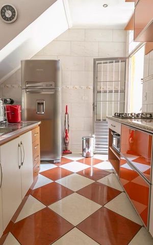 Casa à venda com 90m², 2 quartos e 1 vagaCozinha