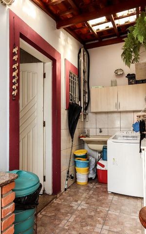Casa à venda com 93m², 2 quartos e 3 vagas Casa à venda com 93m², 2 quartos e 3 vagasÁrea de serviço