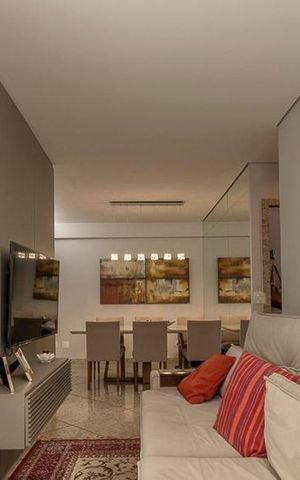 Apartamento para alugar com 72m², 2 quartos e 2 vagas Apartamento para alugar com 72m², 2 quartos e 2 vagasSala