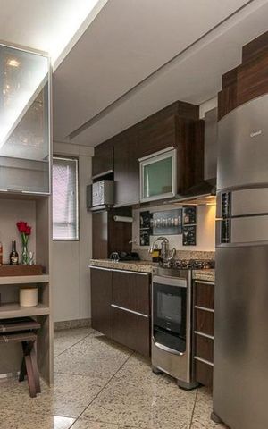 Apartamento para alugar com 72m², 2 quartos e 2 vagas Apartamento para alugar com 72m², 2 quartos e 2 vagasCozinha