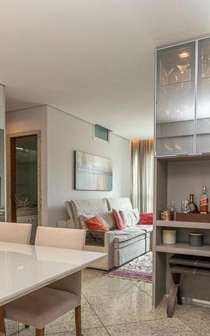 Apartamento para alugar com 72m², 2 quartos e 2 vagas Apartamento para alugar com 72m², 2 quartos e 2 vagasSala