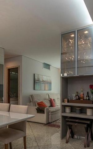 Apartamento para alugar com 72m², 2 quartos e 2 vagas Apartamento para alugar com 72m², 2 quartos e 2 vagasSala