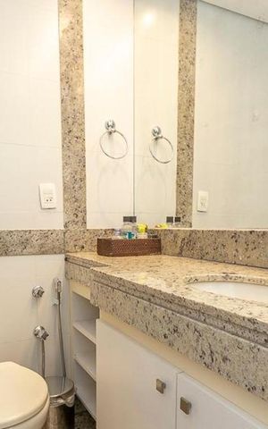 Apartamento para alugar com 72m², 2 quartos e 2 vagas Apartamento para alugar com 72m², 2 quartos e 2 vagasBanheiro