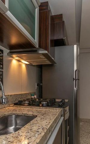 Apartamento para alugar com 72m², 2 quartos e 2 vagas Apartamento para alugar com 72m², 2 quartos e 2 vagasCozinha