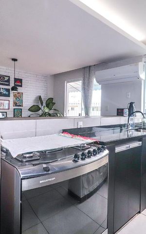 Apartamento para alugar com 120m², 2 quartos e 1 vaga Apartamento para alugar com 120m², 2 quartos e 1 vagaSala de Jantar e Cozinha