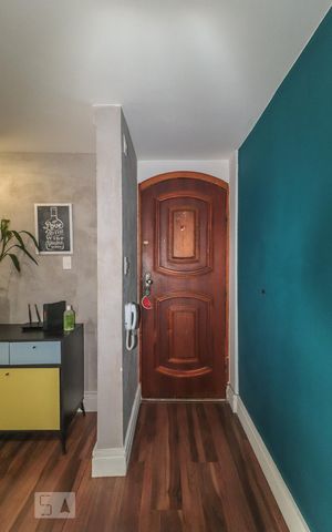 Apartamento para alugar com 120m², 2 quartos e 1 vaga Apartamento para alugar com 120m², 2 quartos e 1 vagaHall de Entrada