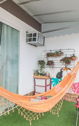 Apartamento para alugar com 120m², 2 quartos e 1 vaga Apartamento para alugar com 120m², 2 quartos e 1 vagaVaranda do Quarto 2 - Suíte