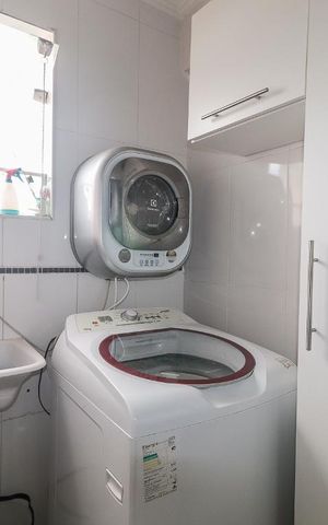 Apartamento para alugar com 120m², 2 quartos e 1 vaga Apartamento para alugar com 120m², 2 quartos e 1 vagaÁrea de Serviço