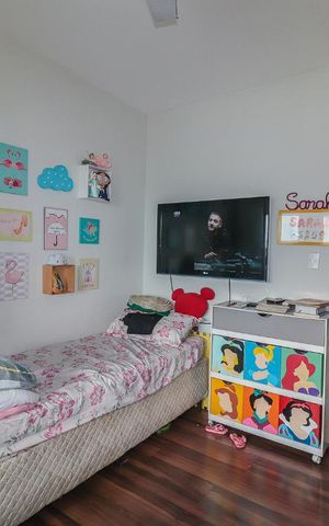 Apartamento para alugar com 120m², 2 quartos e 1 vaga Apartamento para alugar com 120m², 2 quartos e 1 vagaQuarto 1