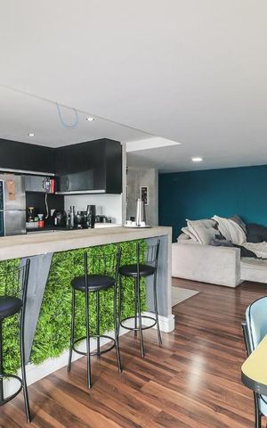 Apartamento para alugar com 120m², 2 quartos e 1 vaga Apartamento para alugar com 120m², 2 quartos e 1 vagaSala de Jantar e Cozinha