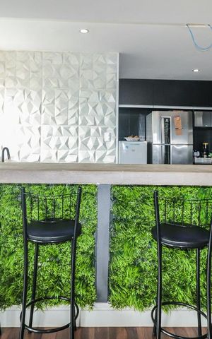 Apartamento para alugar com 120m², 2 quartos e 1 vaga Apartamento para alugar com 120m², 2 quartos e 1 vagaSala de Jantar e Cozinha