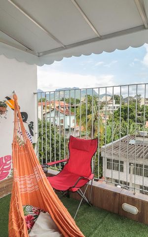 Apartamento para alugar com 120m², 2 quartos e 1 vaga Apartamento para alugar com 120m², 2 quartos e 1 vagaVaranda do Quarto 2 - Suíte