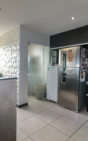 Apartamento para alugar com 120m², 2 quartos e 1 vaga Apartamento para alugar com 120m², 2 quartos e 1 vagaCozinha e Área de Serviço