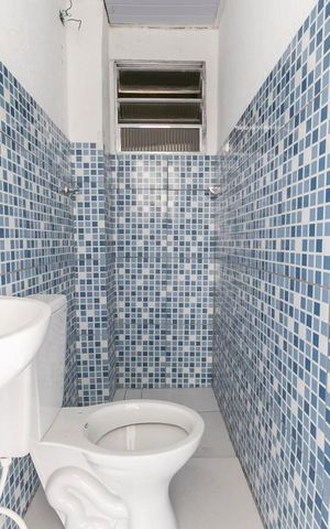 Apartamento para alugar com 30m², 1 quarto e sem vagaBanheiro