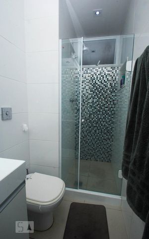 Apartamento para alugar com 95m², 2 quartos e 1 vagaBanheiro Corredor