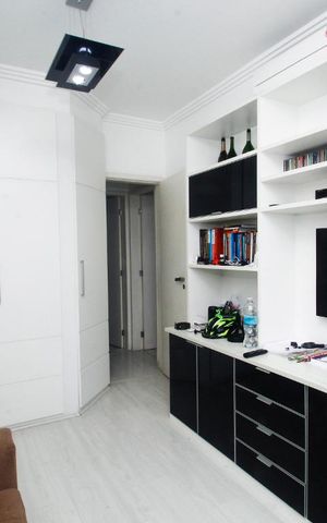Apartamento para alugar com 95m², 2 quartos e 1 vagaQuarto 2