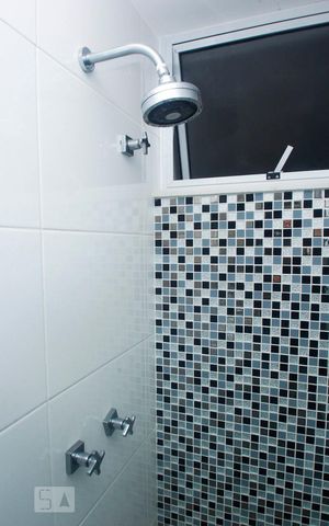 Apartamento para alugar com 95m², 2 quartos e 1 vagaChuveiro