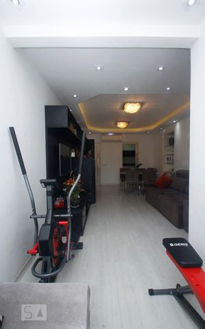 Apartamento para alugar com 95m², 2 quartos e 1 vagaSala
