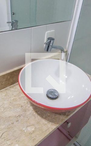 Apartamento à venda com 69m², 3 quartos e 1 vagaDetalhe banheiro