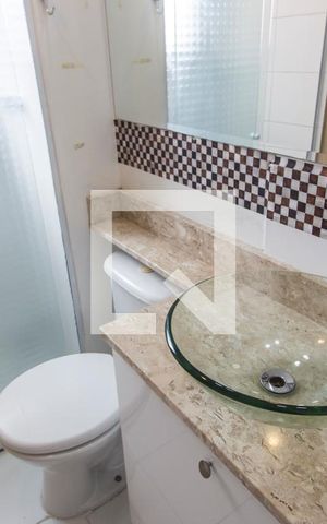 Apartamento à venda com 69m², 3 quartos e 1 vagaDetalhe do Banheiro da Suite