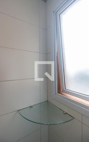 Apartamento à venda com 69m², 3 quartos e 1 vagaDetalhe do Banheiro da Suite