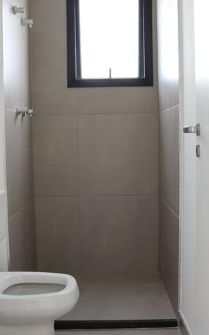 Studio para alugar com 21m², 1 quarto e sem vaga Studio para alugar com 21m², 1 quarto e sem vagaBanheiro
