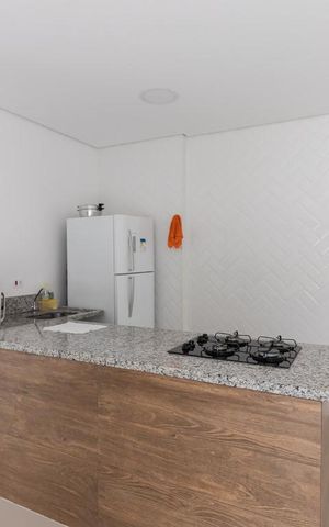 Apartamento para alugar com 39m², 1 quarto e sem vaga Apartamento para alugar com 39m², 1 quarto e sem vagaÁrea comum - Salão de festas