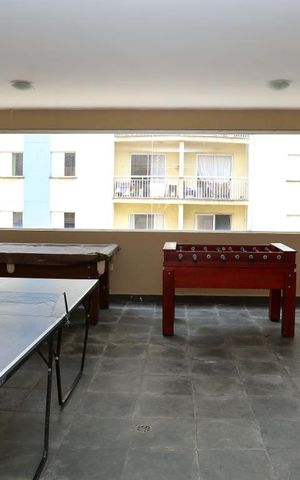 Apartamento para alugar com 60m², 2 quartos e 1 vagaSalão de jogos