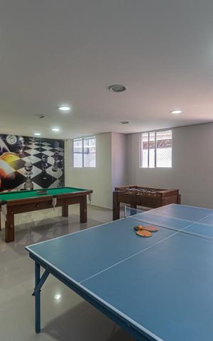 Apartamento para alugar com 63m², 2 quartos e 1 vaga Apartamento para alugar com 63m², 2 quartos e 1 vagaSala de Jogos