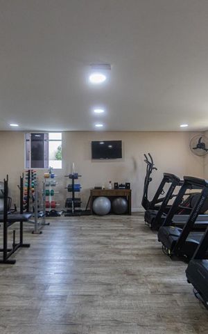Apartamento para alugar com 63m², 2 quartos e 1 vaga Apartamento para alugar com 63m², 2 quartos e 1 vagaAcademia