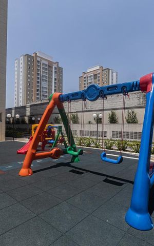Apartamento para alugar com 63m², 2 quartos e 1 vaga Apartamento para alugar com 63m², 2 quartos e 1 vagaÁrea Comum - Playground
