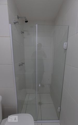 Apartamento para alugar com 63m², 2 quartos e 1 vaga Apartamento para alugar com 63m², 2 quartos e 1 vagaBanheiro Social