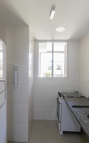 Apartamento para alugar com 63m², 2 quartos e 1 vaga Apartamento para alugar com 63m², 2 quartos e 1 vagaÁrea comum - Salão de festas