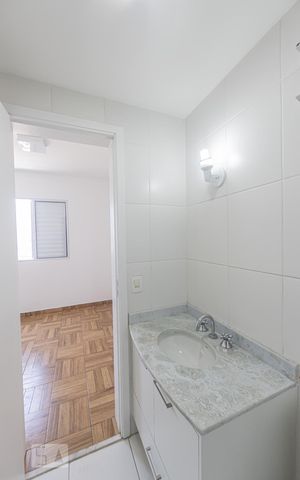 Apartamento para alugar com 63m², 2 quartos e 1 vaga Apartamento para alugar com 63m², 2 quartos e 1 vagaBanheiro Quarto 2 (Suite)