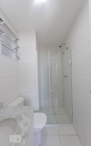 Apartamento para alugar com 63m², 2 quartos e 1 vaga Apartamento para alugar com 63m², 2 quartos e 1 vagaBanheiro Quarto 2 (Suite)