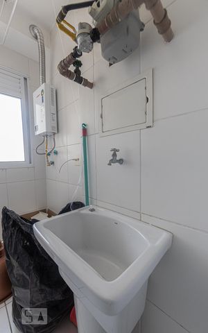 Apartamento para alugar com 63m², 2 quartos e 1 vaga Apartamento para alugar com 63m², 2 quartos e 1 vagaÁrea de Serviço
