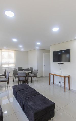 Apartamento para alugar com 63m², 2 quartos e 1 vaga Apartamento para alugar com 63m², 2 quartos e 1 vagaÁrea comum - Salão de festas