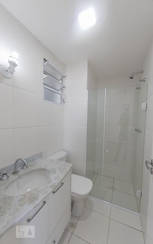 Apartamento para alugar com 63m², 2 quartos e 1 vaga Apartamento para alugar com 63m², 2 quartos e 1 vagaBanheiro Quarto 2 (Suite)