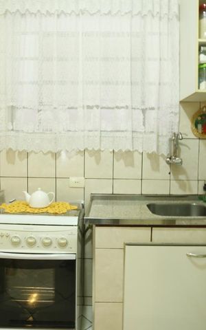 Apartamento à venda com 61m², 1 quarto e sem vagaCozinha