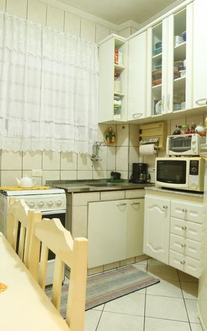 Apartamento à venda com 61m², 1 quarto e sem vagaCozinha