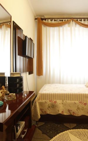 Apartamento à venda com 61m², 1 quarto e sem vagaQuarto