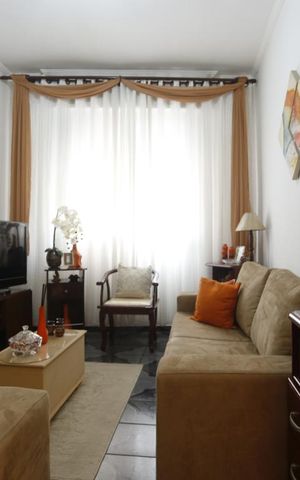 Apartamento à venda com 61m², 1 quarto e sem vagaSala