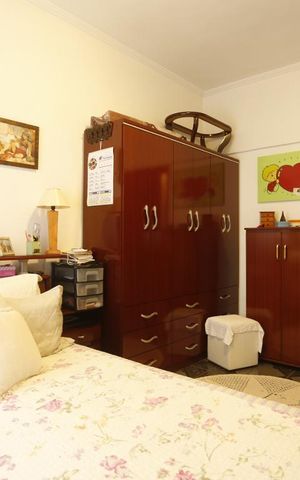 Apartamento à venda com 61m², 1 quarto e sem vagaQuarto